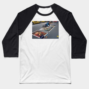 Pavement Artist Baseball T-Shirt